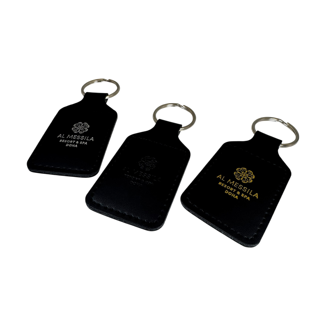 PU Leather Fob view 2